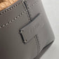 FENDI 8MN232 Two-tone Selleria Shoulder Bag in Beige Leather
