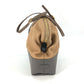 FENDI 8MN232 Two-tone Selleria Shoulder Bag in Beige Leather