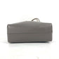 FENDI 8MN232 Two-tone Selleria Shoulder Bag in Beige Leather