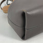 FENDI 8MN232 Two-tone Selleria Shoulder Bag in Beige Leather