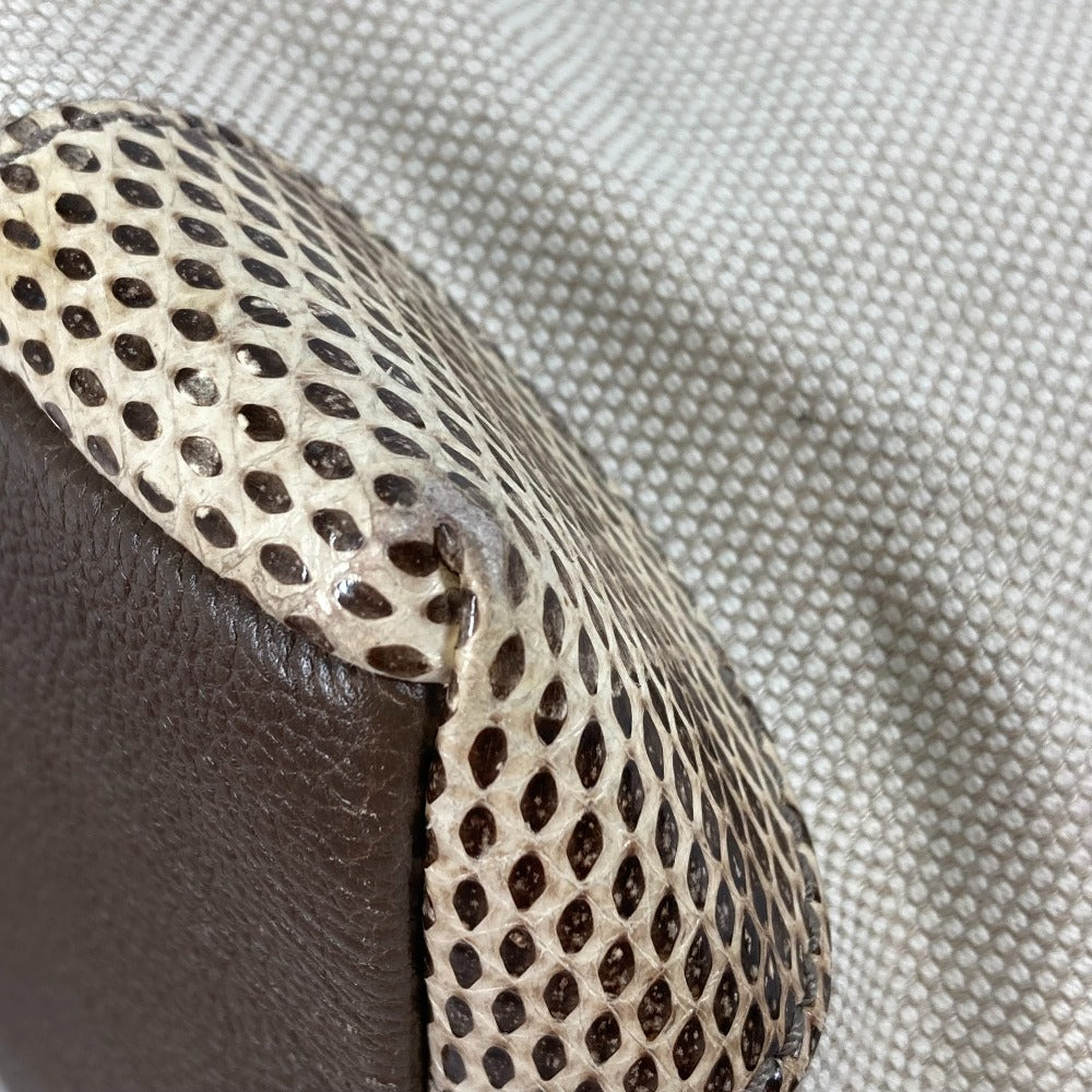 CARTIER 肩掛け カバン マルチェロ トートバッグ ショルダーバッグ キャンバス レディース ベージュ