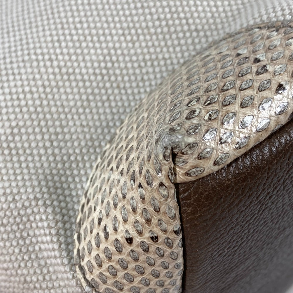 CARTIER 肩掛け カバン マルチェロ トートバッグ ショルダーバッグ キャンバス レディース ベージュ
