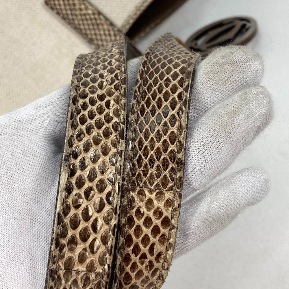 CARTIER 肩掛け カバン マルチェロ トートバッグ ショルダーバッグ キャンバス レディース ベージュ