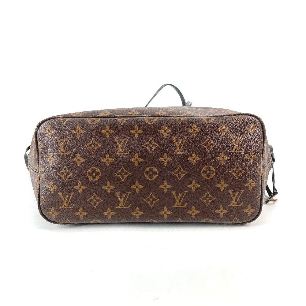LOUIS VUITTON M42844 マイモノグラムワールドツアー ネヴァーフルMM トートバッグ カバン 肩掛け ショルダーバッグ モノグラムキャンバス レディース ブラウン