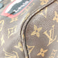 LOUIS VUITTON M42844 マイモノグラムワールドツアー ネヴァーフルMM トートバッグ カバン 肩掛け ショルダーバッグ モノグラムキャンバス レディース ブラウン