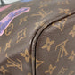 LOUIS VUITTON M42844 マイモノグラムワールドツアー ネヴァーフルMM トートバッグ カバン 肩掛け ショルダーバッグ モノグラムキャンバス レディース ブラウン