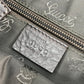 GUCCI 223666 グッチシマ GG 斜め掛け カバン ポシェット ショルダーバッグ シマレザー メンズ ダークブラウン