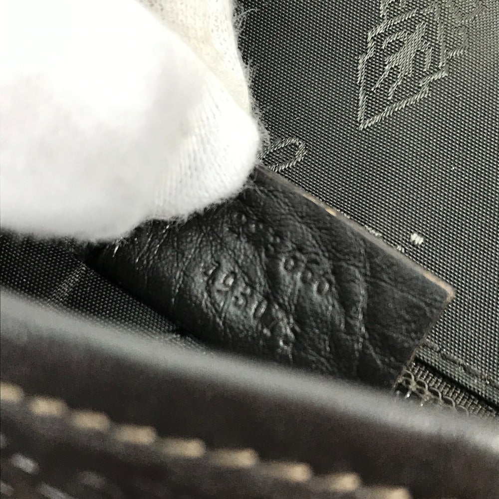GUCCI 223666 グッチシマ GG 斜め掛け カバン ポシェット ショルダーバッグ シマレザー メンズ ダークブラウン