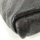 GUCCI 223666 グッチシマ GG 斜め掛け カバン ポシェット ショルダーバッグ シマレザー メンズ ダークブラウン