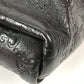 GUCCI 223666 グッチシマ GG 斜め掛け カバン ポシェット ショルダーバッグ シマレザー メンズ ダークブラウン