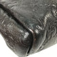 GUCCI 223666 グッチシマ GG 斜め掛け カバン ポシェット ショルダーバッグ シマレザー メンズ ダークブラウン