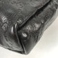 GUCCI 223666 グッチシマ GG 斜め掛け カバン ポシェット ショルダーバッグ シマレザー メンズ ダークブラウン