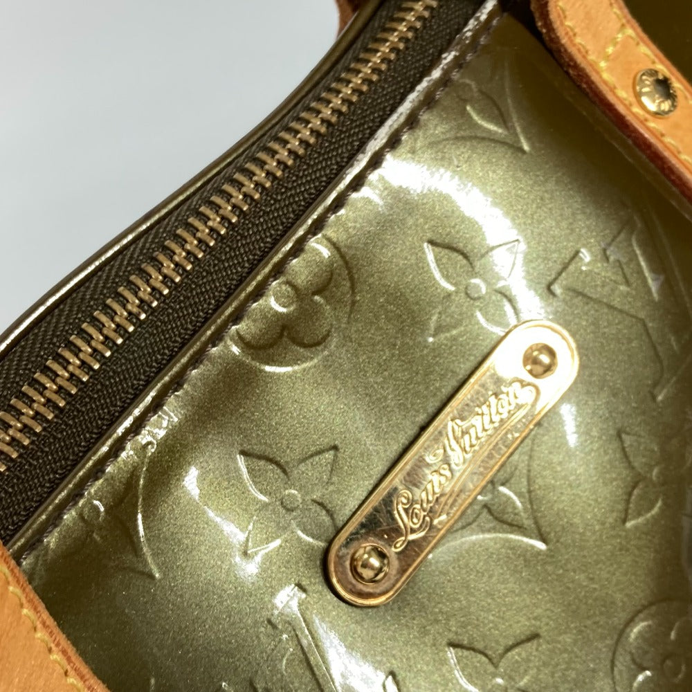 LOUIS VUITTON M93674 モノグラムヴェルニ ベルヴューGM カバン 肩掛け トートバッグ ショルダーバッグ モノグラムヴェルニキャンバス レディース ヴェールブロンズ カーキ