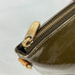 LOUIS VUITTON M93674 モノグラムヴェルニ ベルヴューGM カバン 肩掛け トートバッグ ショルダーバッグ モノグラムヴェルニキャンバス レディース ヴェールブロンズ カーキ