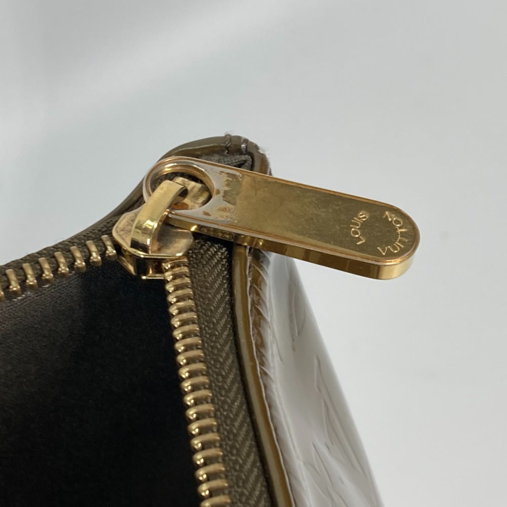 LOUIS VUITTON M93674 モノグラムヴェルニ ベルヴューGM カバン 肩掛け トートバッグ ショルダーバッグ モノグラムヴェルニキャンバス レディース ヴェールブロンズ カーキ