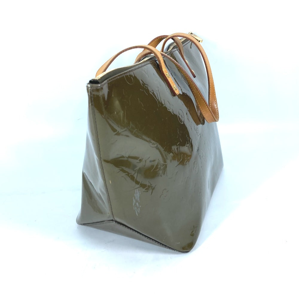 LOUIS VUITTON M93674 モノグラムヴェルニ ベルヴューGM カバン 肩掛け トートバッグ ショルダーバッグ モノグラムヴェルニキャンバス レディース ヴェールブロンズ カーキ