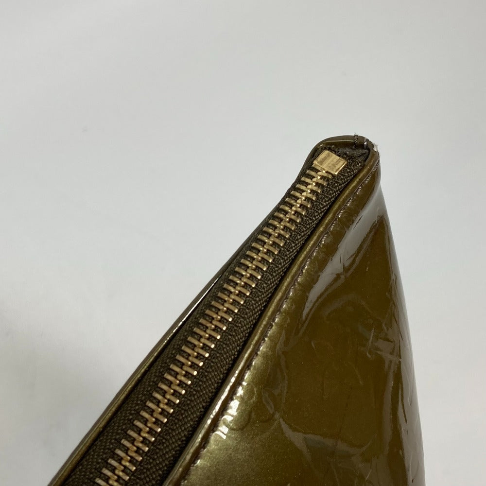 LOUIS VUITTON M93674 モノグラムヴェルニ ベルヴューGM カバン 肩掛け トートバッグ ショルダーバッグ モノグラムヴェルニキャンバス レディース ヴェールブロンズ カーキ