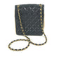 CHANEL バイカラー CC ココマーク マトラッセ キルティング チェーンバッグ 肩掛け ショルダーバッグ ラムスキン レディース ベージュ