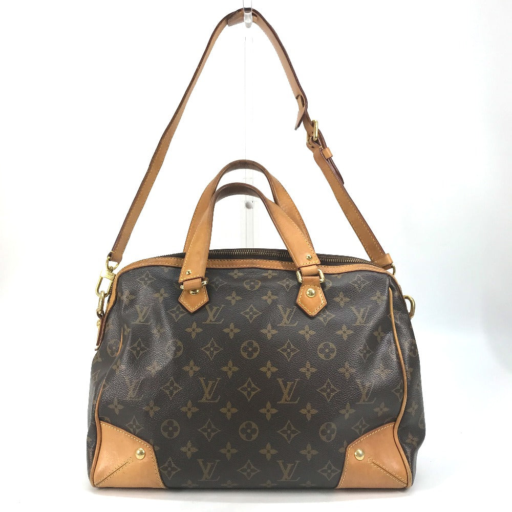 LOUIS VUITTON M40325 モノグラム レティーロＰＭ 2WAYバッグ カバン バッグ ショルダーバッグ ハンドバック 斜め掛け ショルダーバッグ モノグラムキャンバス レディース ブラウン