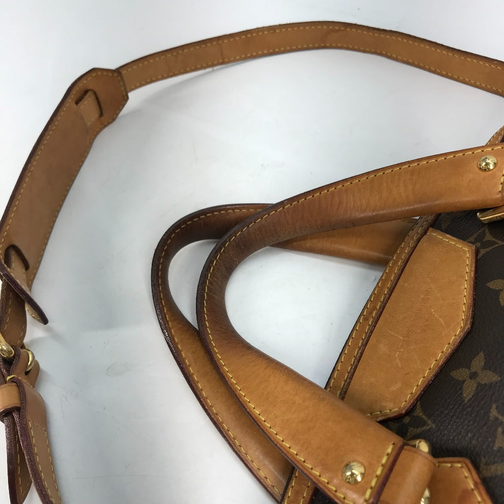 LOUIS VUITTON M40325 モノグラム レティーロＰＭ 2WAYバッグ カバン バッグ ショルダーバッグ ハンドバック 斜め掛け ショルダーバッグ モノグラムキャンバス レディース ブラウン