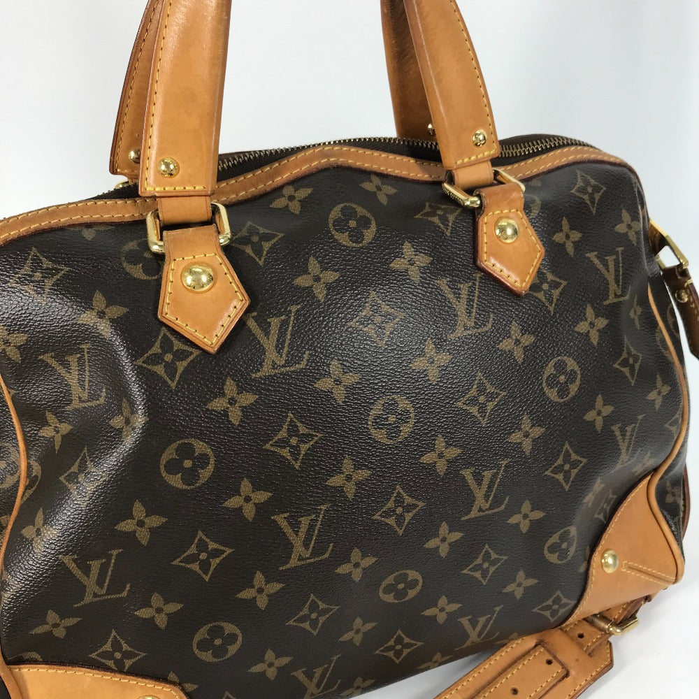 LOUIS VUITTON M40325 モノグラム レティーロＰＭ 2WAYバッグ カバン バッグ ショルダーバッグ ハンドバック 斜め掛け ショルダーバッグ モノグラムキャンバス レディース ブラウン
