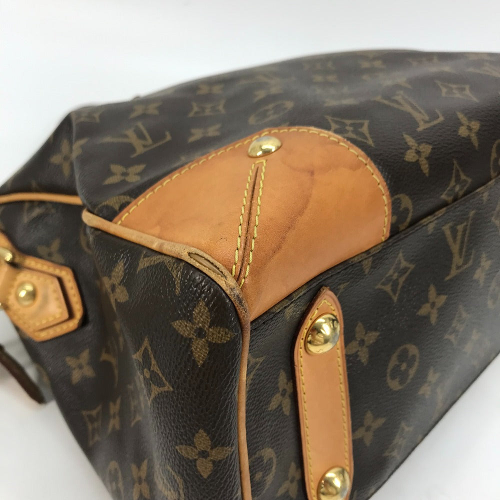 LOUIS VUITTON M40325 モノグラム レティーロＰＭ 2WAYバッグ カバン バッグ ショルダーバッグ ハンドバック 斜め掛け ショルダーバッグ モノグラムキャンバス レディース ブラウン