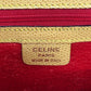 CELINE ヴィンテージ ボーリング 2WAY 肩掛け 斜め掛け カバン ショルダーバッグ レザー レディース イエローベージュ系