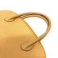 CELINE ヴィンテージ ボーリング 2WAY 肩掛け 斜め掛け カバン ショルダーバッグ レザー レディース イエローベージュ系