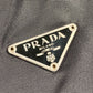 PRADA トライアングルロゴ 三角ロゴ プレート カバン ハンドバッグ ナイロン レディース ブラック