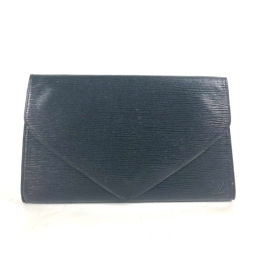 LOUIS VUITTON M52632 エピ アールデコ カバン ポーチ クラッチバッグ エピレザー レディース ノワール ブラック