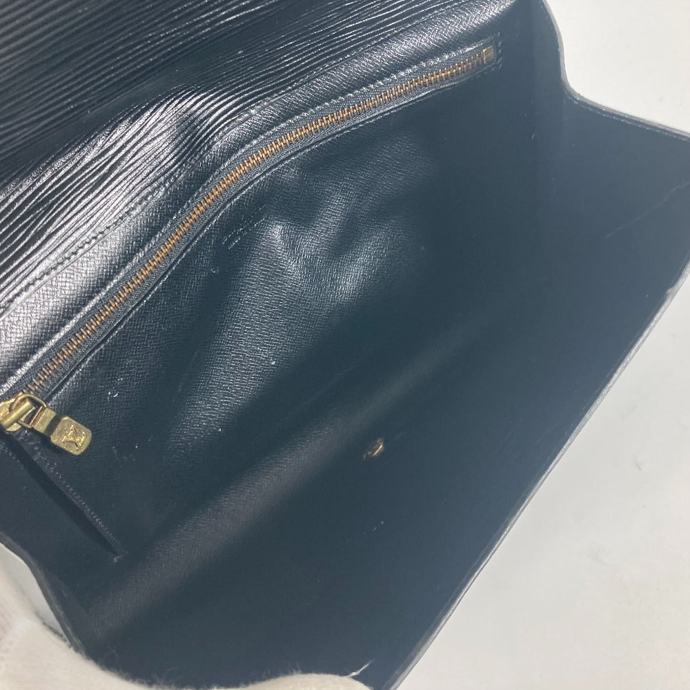 LOUIS VUITTON M52632 エピ アールデコ カバン ポーチ クラッチバッグ エピレザー レディース ノワール ブラック