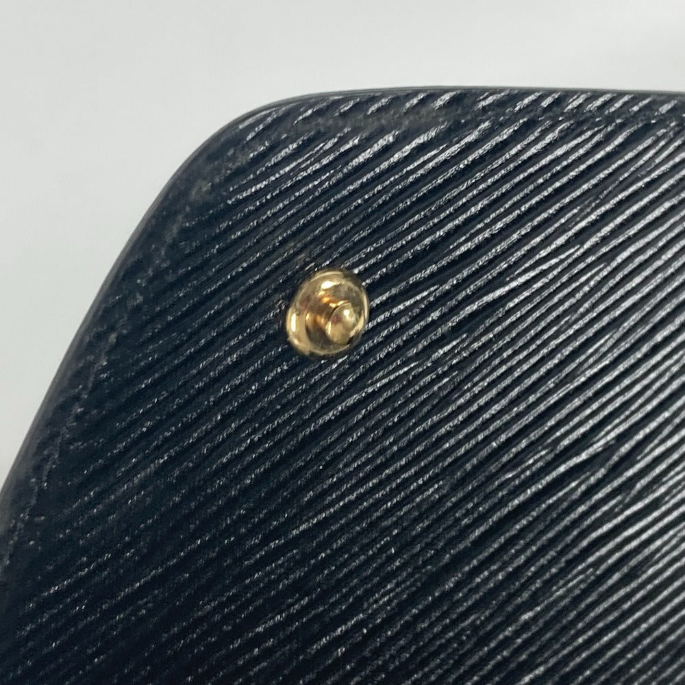 LOUIS VUITTON M52632 エピ アールデコ カバン ポーチ クラッチバッグ エピレザー レディース ノワール ブラック