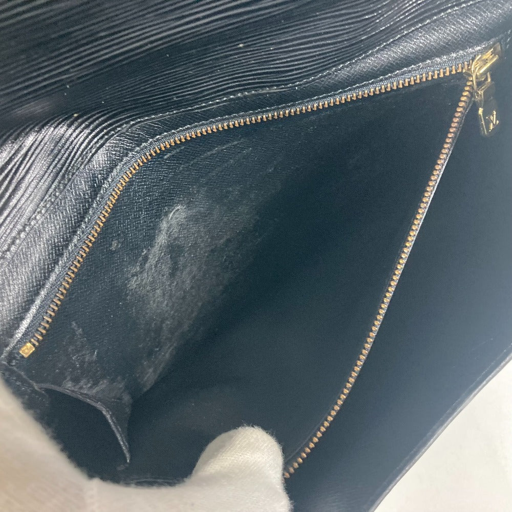 LOUIS VUITTON M52632 エピ アールデコ カバン ポーチ クラッチバッグ エピレザー レディース ノワール ブラック
