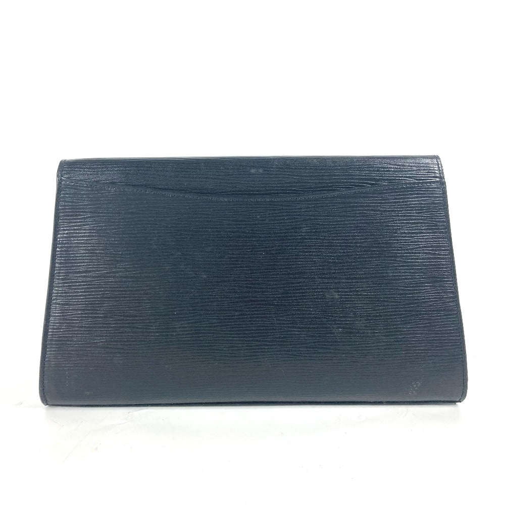 LOUIS VUITTON M52632 エピ アールデコ カバン ポーチ クラッチバッグ エピレザー レディース ノワール ブラック