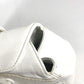 CHANEL Large Coco Mark CC Tote Bag Shoulder Bag in Caviar Leather, White