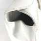 CHANEL Large Coco Mark CC Tote Bag Shoulder Bag in Caviar Leather, White