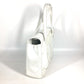 CHANEL Large Coco Mark CC Tote Bag Shoulder Bag in Caviar Leather, White