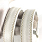 CHANEL Large Coco Mark CC Tote Bag Shoulder Bag in Caviar Leather, White