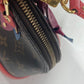 LOUIS VUITTON M41659 モノグラム トーテム アルマBB 2WAYバッグ ショルダーバッグ カバン 斜め掛け ハンドバッグ モノグラムキャンバス レディース フラミンゴ ブラウン