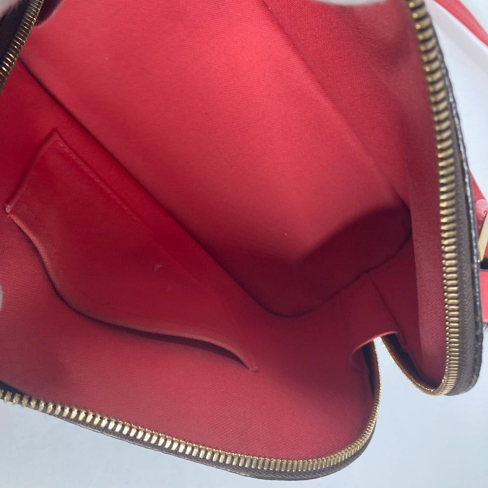 LOUIS VUITTON M41659 モノグラム トーテム アルマBB 2WAYバッグ ショルダーバッグ カバン 斜め掛け ハンドバッグ モノグラムキャンバス レディース フラミンゴ ブラウン