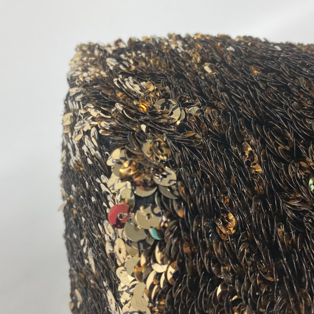 LOUIS VUITTON M40322 2010 クルーズ コレクション ミニノエ ロココ オール スパンコール カバン 肩掛け ショルダーバッグ ハンドバッグ スパンコール レディース ゴールド