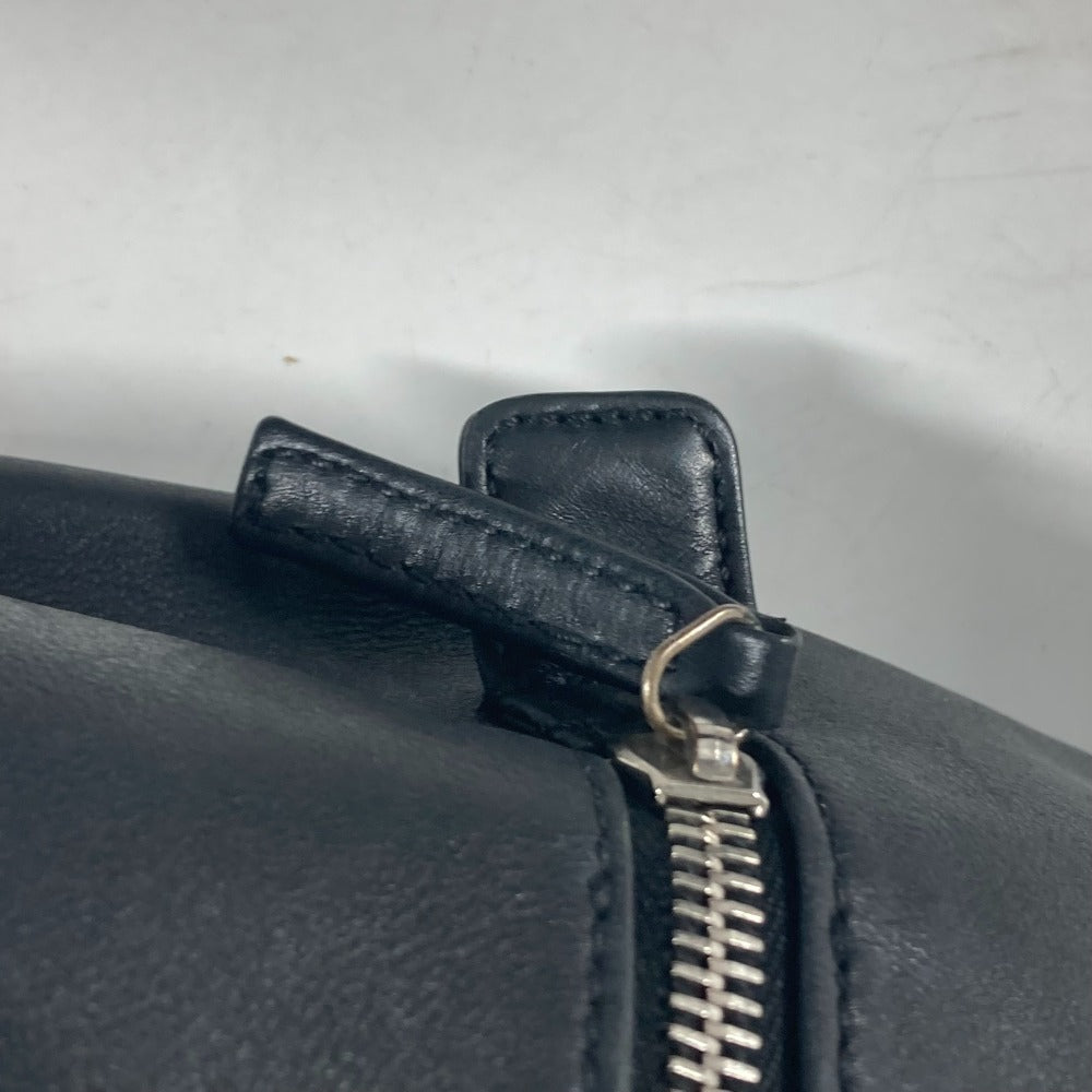 CHANEL バイカラー CC ココマーク Wチェーン 肩掛け ハンドバック ミニボストンバッグ ショルダーバッグ レザー レディース ホワイト