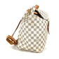 LOUIS VUITTON N41578 ダミエアズール スペロン バックパック カバン リュックサック ダミエアズールキャンバス レディース ホワイト