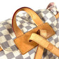 LOUIS VUITTON N41578 ダミエアズール スペロン バックパック カバン リュックサック ダミエアズールキャンバス レディース ホワイト