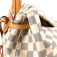 LOUIS VUITTON N41578 ダミエアズール スペロン バックパック カバン リュックサック ダミエアズールキャンバス レディース ホワイト