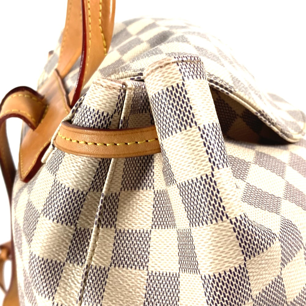 LOUIS VUITTON N41578 ダミエアズール スペロン バックパック カバン リュックサック ダミエアズールキャンバス レディース ホワイト