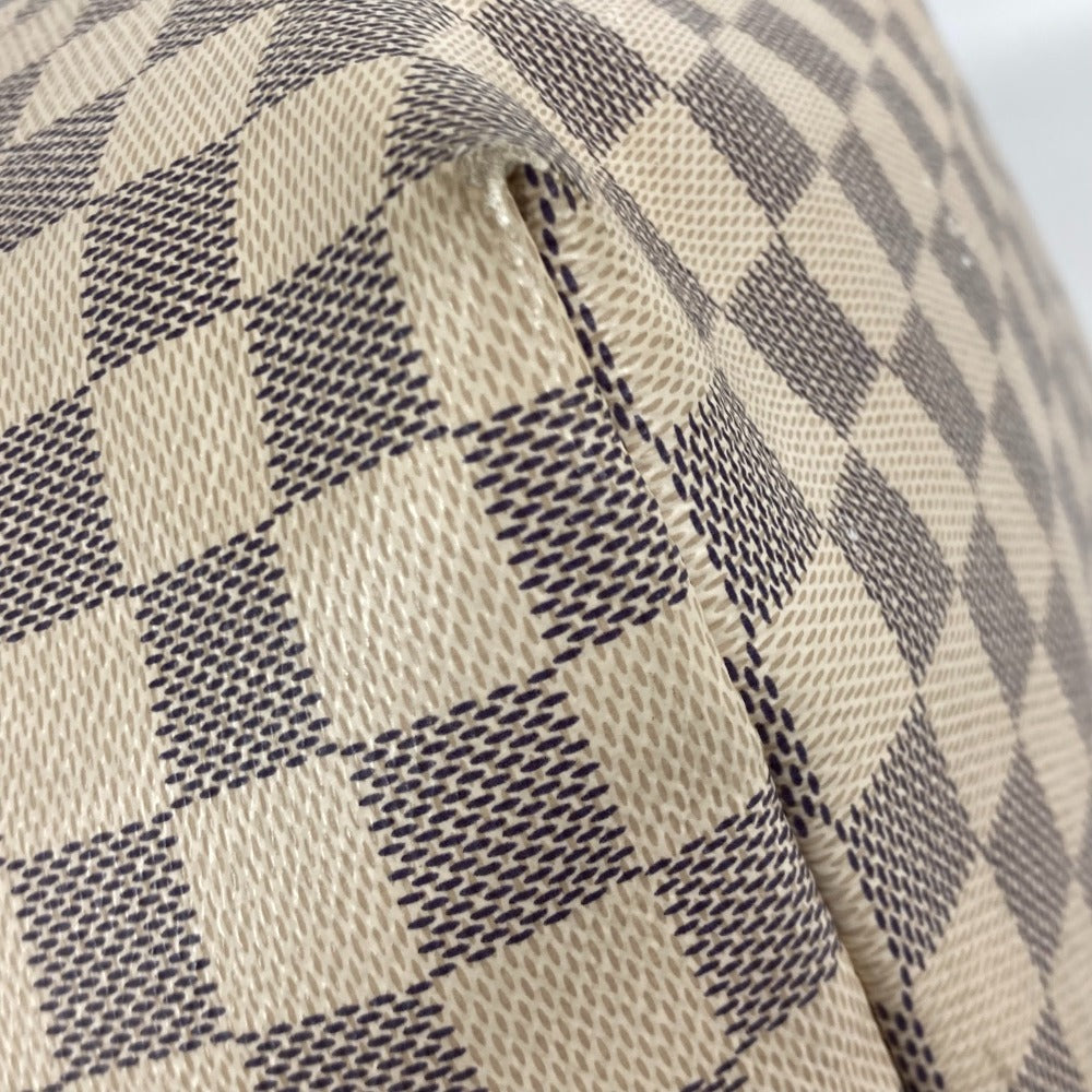 LOUIS VUITTON N41578 ダミエアズール スペロン バックパック カバン リュックサック ダミエアズールキャンバス レディース ホワイト