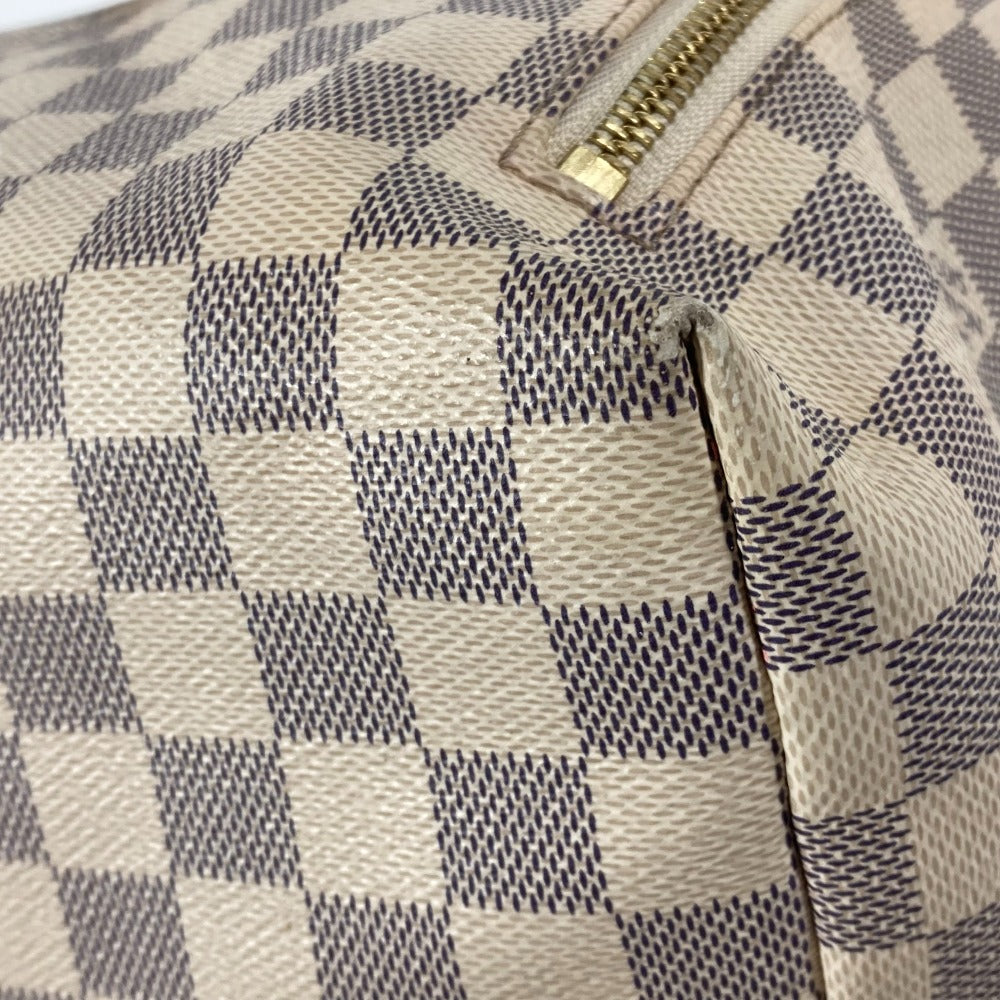 LOUIS VUITTON N41578 ダミエアズール スペロン バックパック カバン リュックサック ダミエアズールキャンバス レディース ホワイト