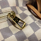 LOUIS VUITTON N41578 ダミエアズール スペロン バックパック カバン リュックサック ダミエアズールキャンバス レディース ホワイト