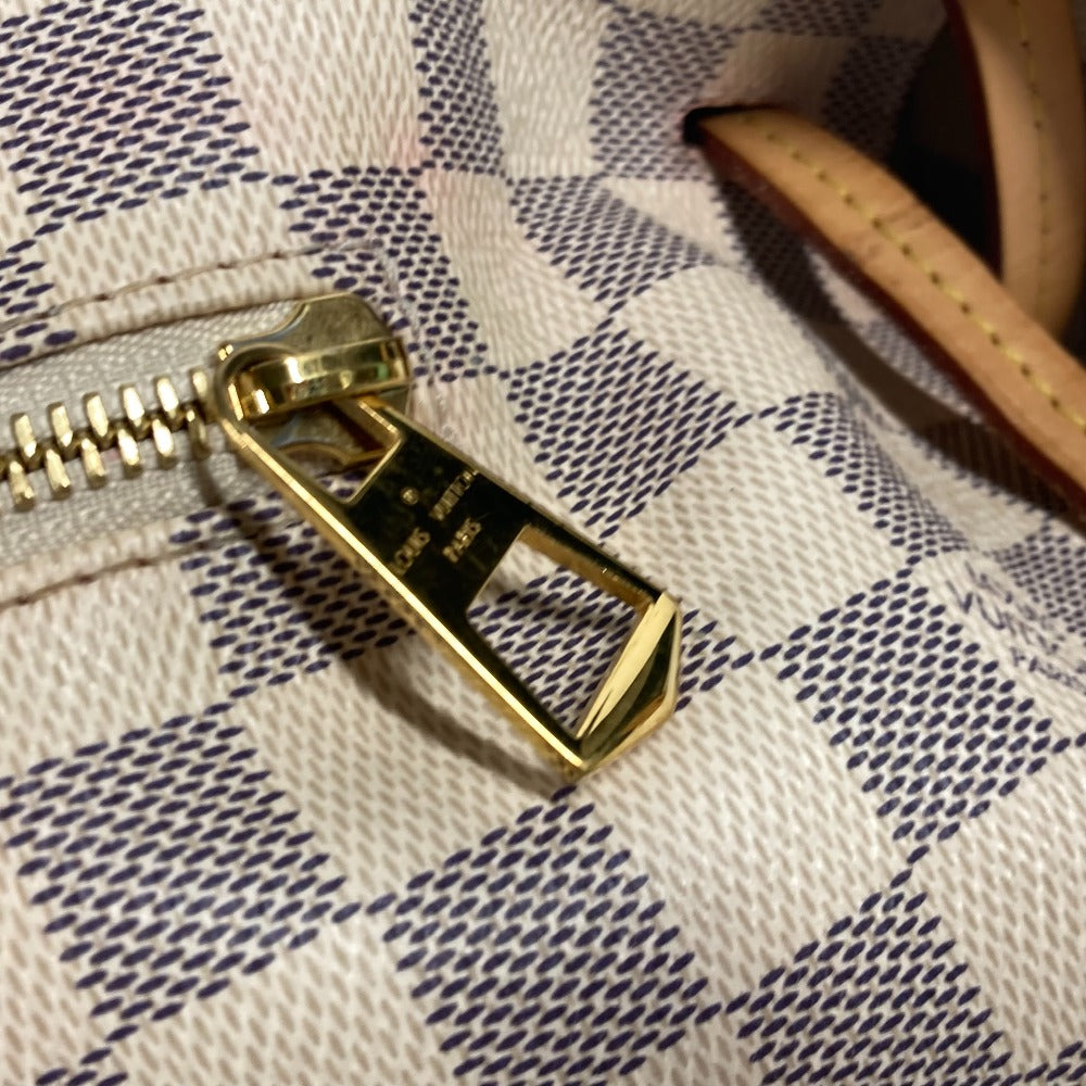 LOUIS VUITTON N41578 ダミエアズール スペロン バックパック カバン リュックサック ダミエアズールキャンバス レディース ホワイト